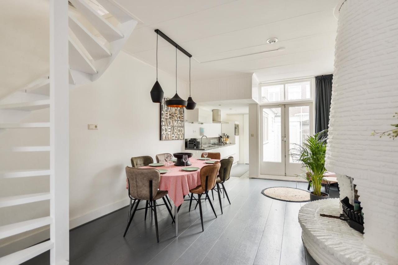 Large Family House Near Station, A'Dam And Bergen Apartment Alkmaar Exterior foto