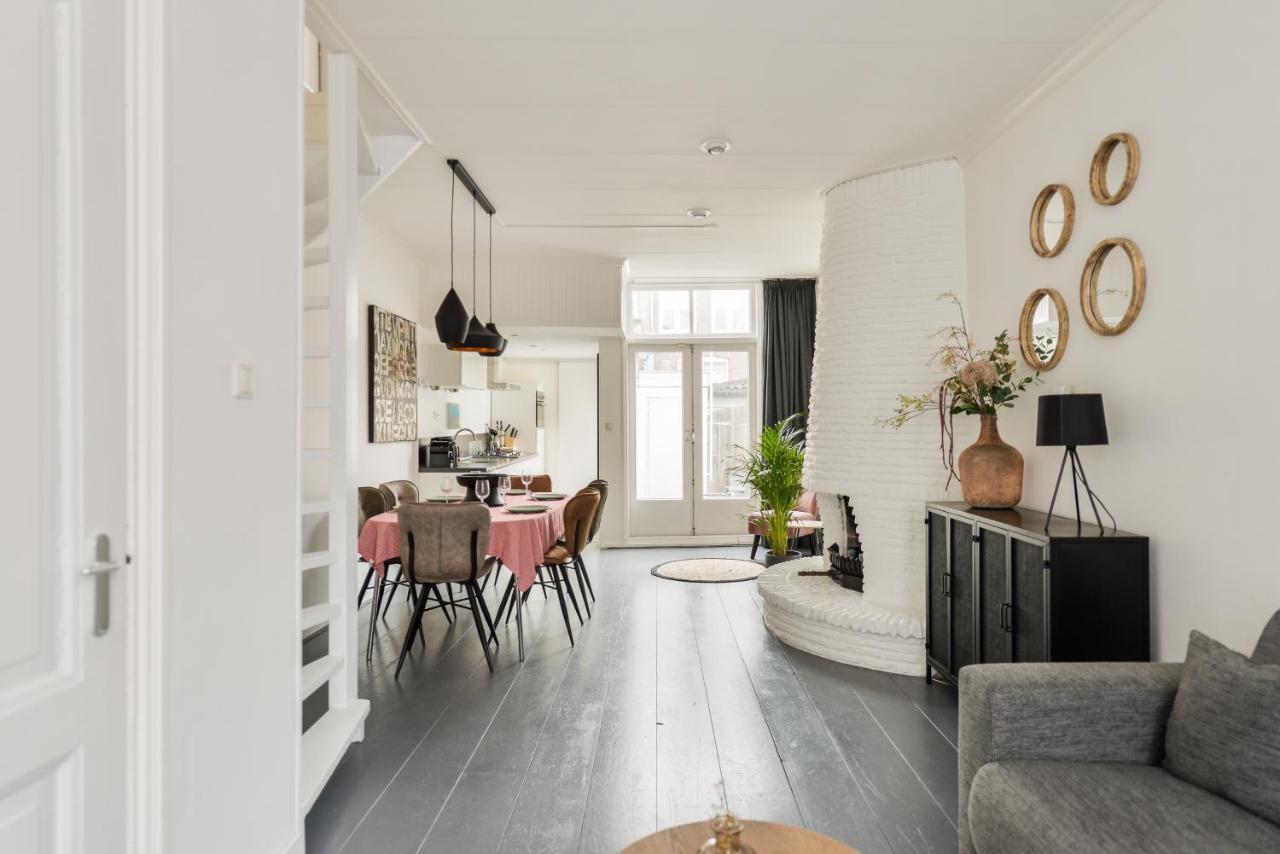 Large Family House Near Station, A'Dam And Bergen Apartment Alkmaar Exterior foto